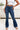 When You Know You Know By Mica - Flare Trouser Hem Pants