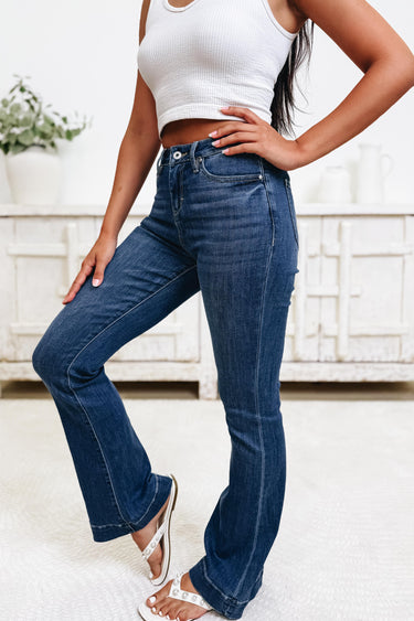 When You Know You Know By Mica - Flare Trouser Hem Pants