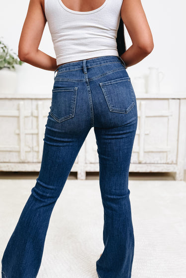 When You Know You Know By Mica - Flare Trouser Hem Pants
