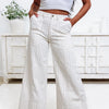 So Tell Me Mini Dot Pants - Ivory Black