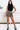 Nova Denim Leopard Skirt