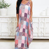 Combination Revelation Maxi Dress - 2 Colors!