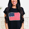 American Flag Patch Tee