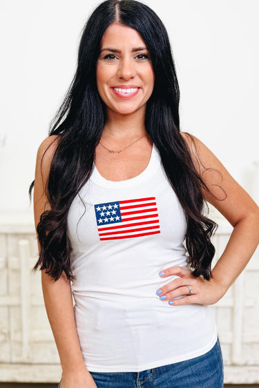 Land Of The Free Tank Top - 3 Colors!