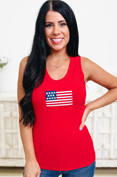 Land Of The Free Tank Top - 3 Colors!