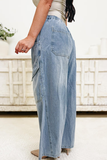 Modern Spruce Pants - Denim Blue