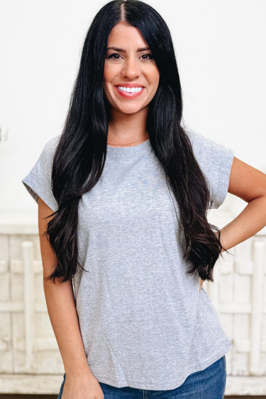 Round & Ready Basic Top - 8 Colors!