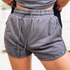 Thrill Of The Ride Shorts - Charcoal