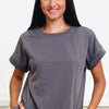 Thrill Of The Ride Top - Charcoal