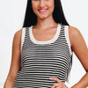 Sunny Days Tank Top - Natural Black