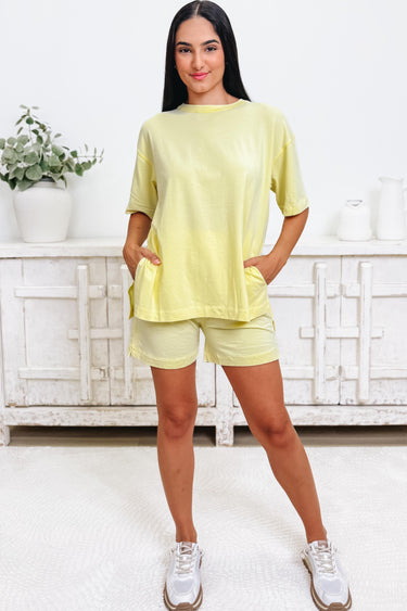 Coastal Drift Shorts Set - 4 Colors!