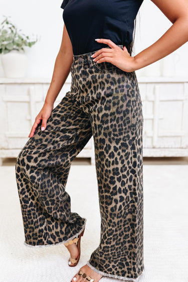 On The Prowl By Saige Denim - Wide Leg Jeans