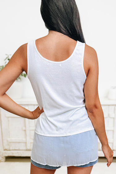 Firm Foundation Tank Top