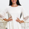 Elegancy Precision Lace Top - 3 Colors!