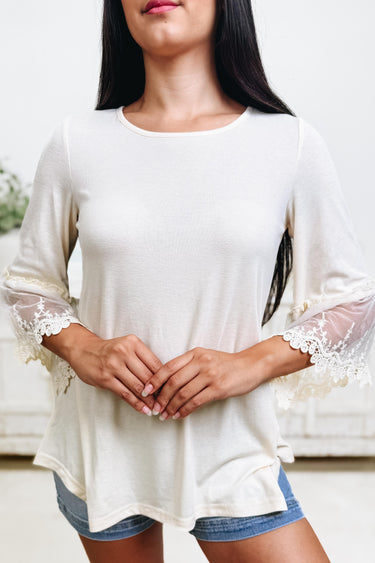 Elegancy Precision Lace Top - 3 Colors!