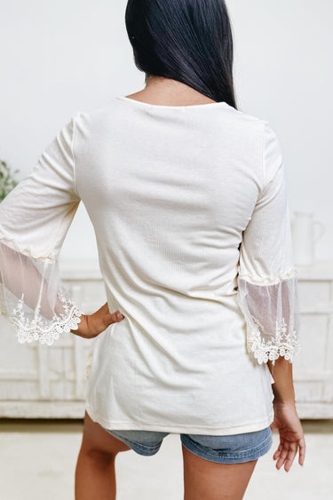 Elegancy Precision Lace Top - 3 Colors!