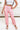 Sweet Spot Straight Leg Pants - Pink White
