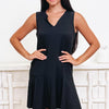 Split Decision Dress - 3 Colors!