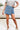 Chic In Summer Denim Skirt
