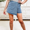 Chic In Summer Denim Skirt