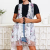 Pure & Simple Floral Cardigan