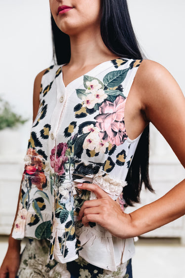 Bloom Where You Roam Vest