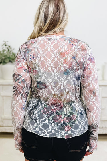 On The Scene Floral Top