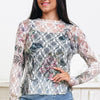 On The Scene Floral Top