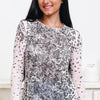 Blazing Grace Leopard Top