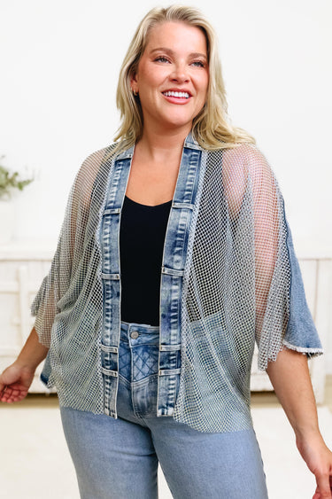 Party In The Front Cardigan
