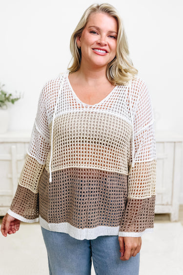 Feeling The Breeze Top - 2 Colors!