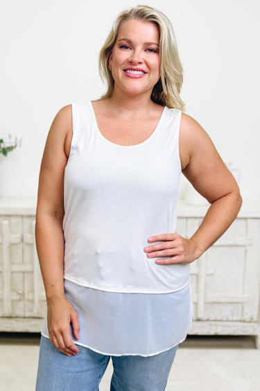 Firm Foundation Tank Top