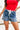Summer Story By Risen - Paisley Shorts - Dark