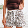 Summer Story By Risen - Leopard Shorts