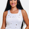 Half Way There Tank Top - 3 Colors!