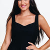 On Ponte Peplum Top - 4 Colors!