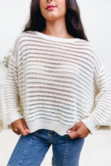 Inner Breeze Sweater Top - 2 Colors!