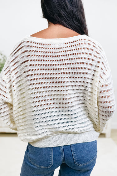 Inner Breeze Sweater Top - 2 Colors!