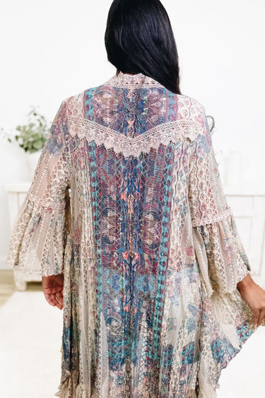Retro Revelation Cardigan