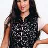 Eyes On You Crochet Top - 4 Colors!