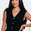 Class Act Peplum Vest - 5 Colors!