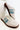Brenda Casual Slip On Sneakers - White Baby Blue