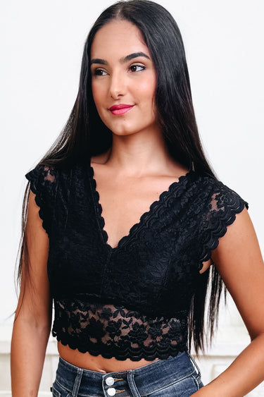 Sugar Lace Tank Top - 5 Colors!