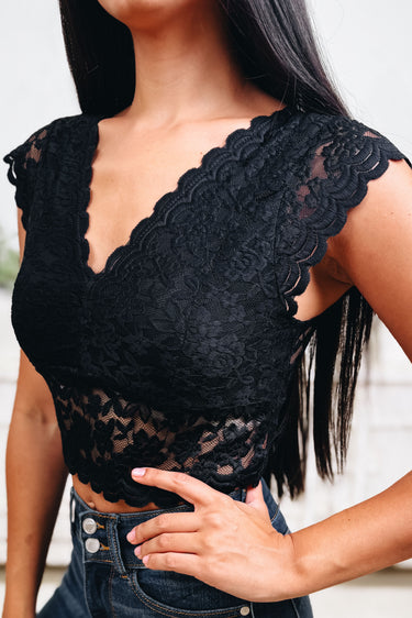 Sugar Lace Tank Top - 5 Colors!
