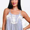Go With It Floral Tank Top