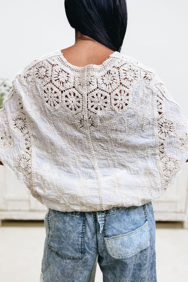 Layered Serenity Lace Cardigan - 2 Colors!