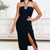 By The Sea Halter Dress - 3 Colors!