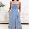 Fun In The Sun Denim Dress