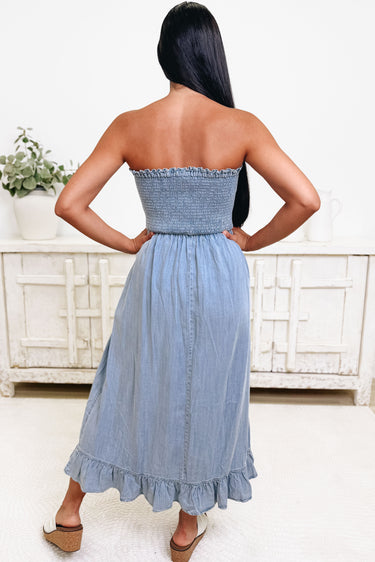 Fun In The Sun Denim Dress