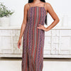 With The Wind Slit Dress